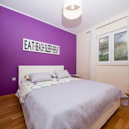 Apartment Sarena Makarska Exterior foto