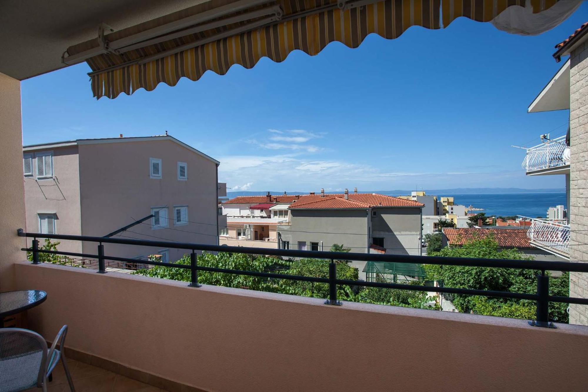 Apartment Sarena Makarska Exterior foto