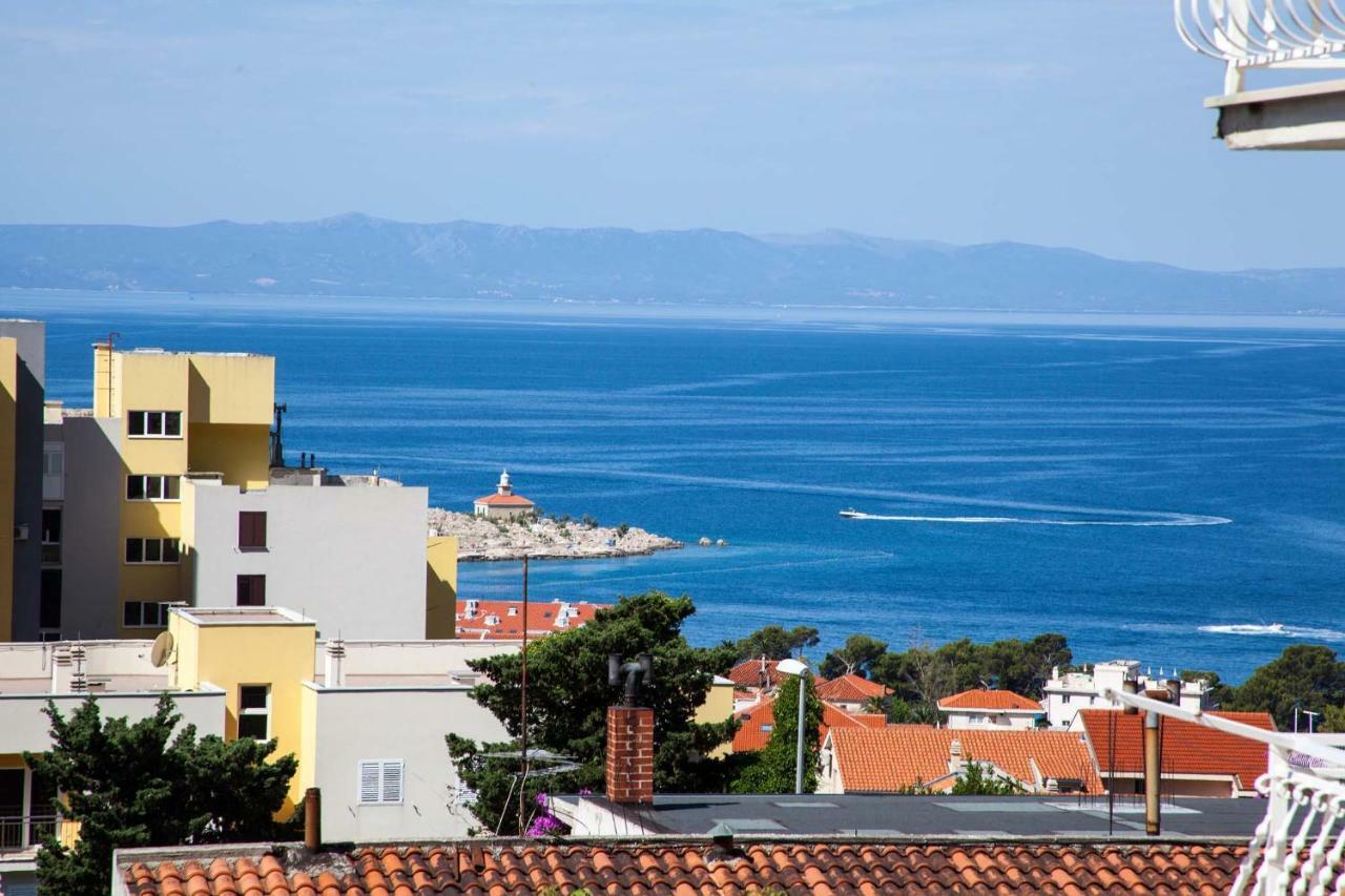 Apartment Sarena Makarska Exterior foto